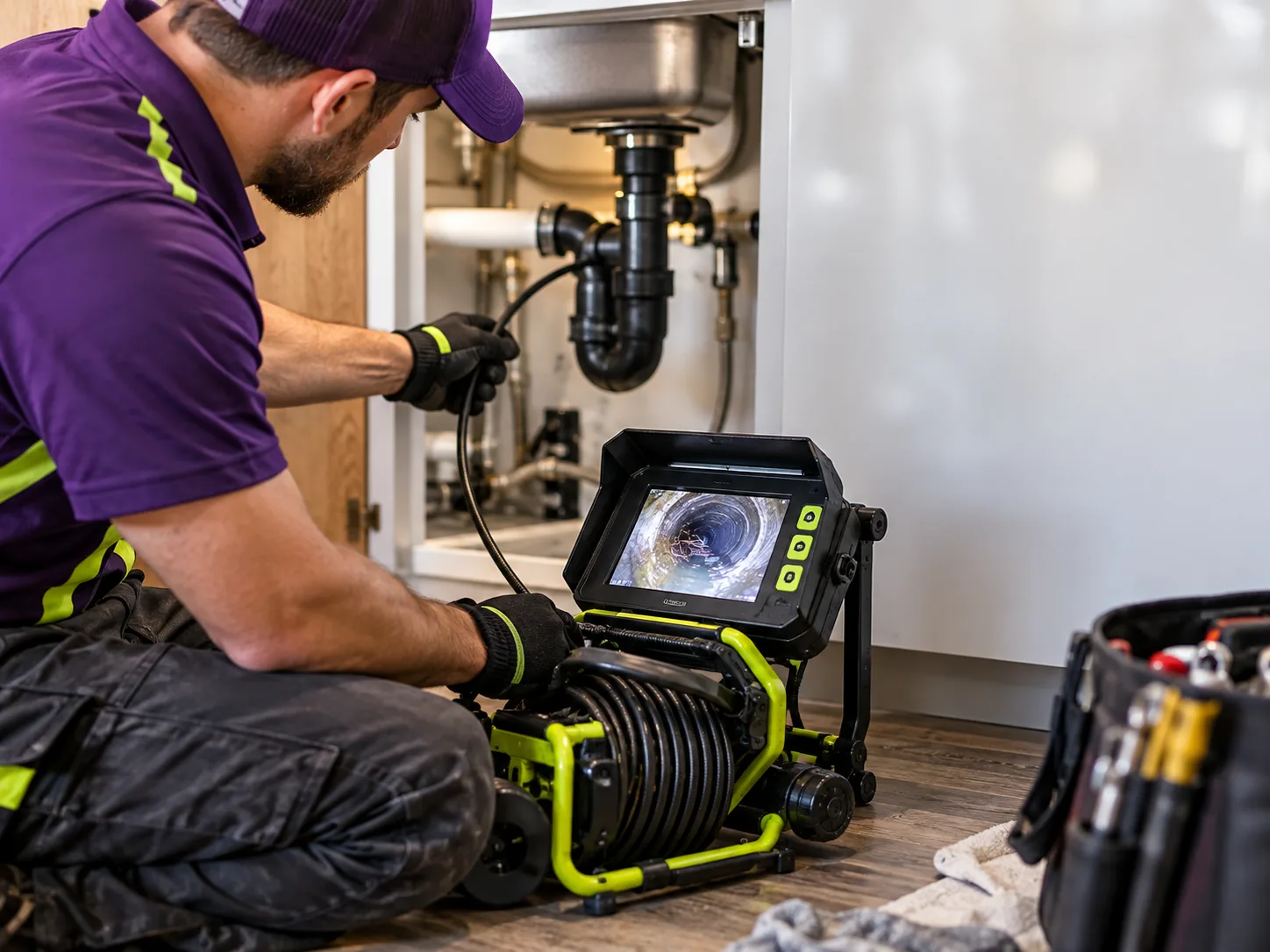 Drain Cleaning company in Ridgeview, WV